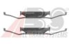 BMW 34111155712 Accessory Kit, disc brake pads